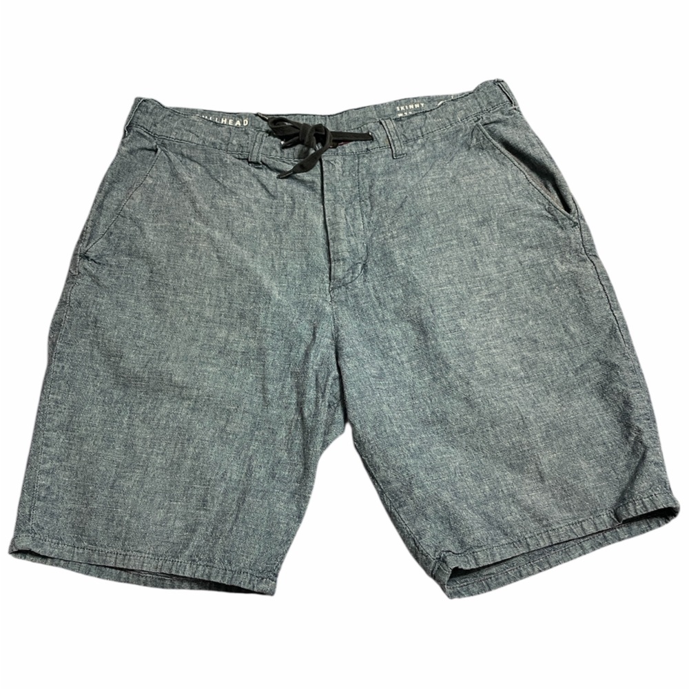 Bullhead Denim Co. Blue Skinny Shorts